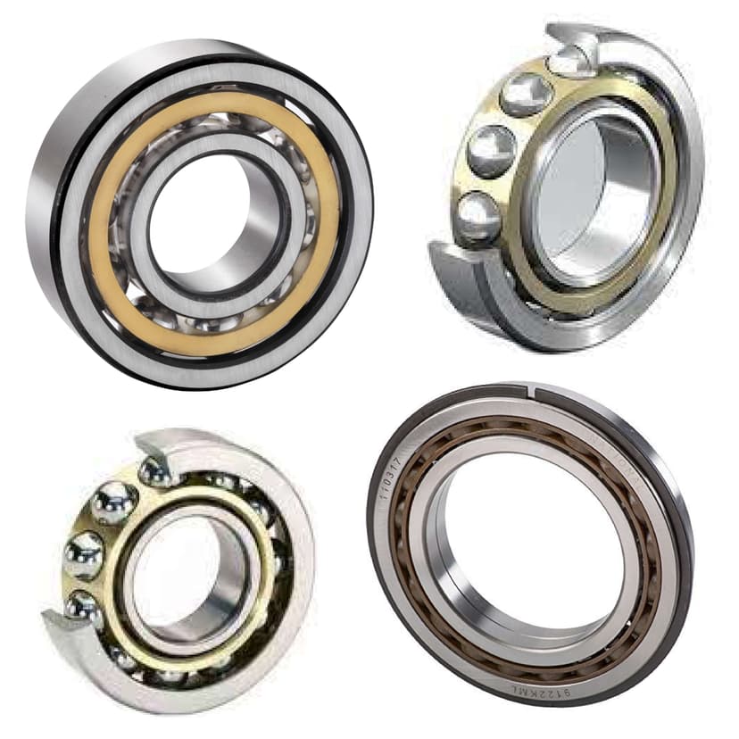 Angular Contact Ball Bearings — SKF 7200/7300 Series — SKF pneumatic product available at Shri Narayan Machinery LLP Noida