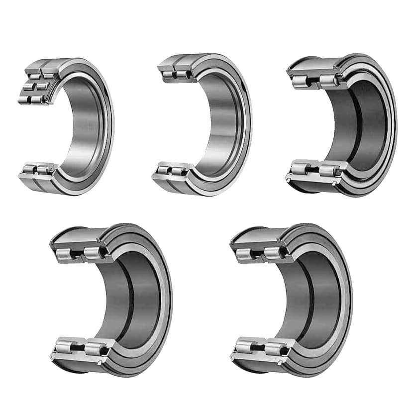 Cylindrical Roller Bearings: SKF NU/NJ/NUP Series | SKF pneumatic product available at Shri Narayan Machinery LLP Noida