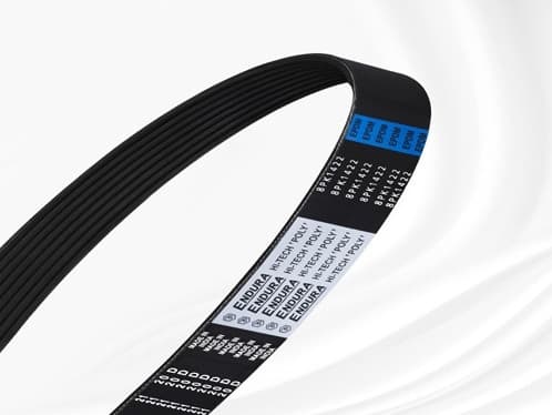 Endura Poly-V Multi-Ribbed Belts — PJ, PK, PL, PM Profile Serpentine Drive Belts — Endura Hi-Tech pneumatic product available at Shri Narayan Machinery LLP Noida