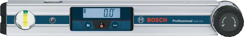 Bosch Angle Measurers & Digital Inclinometers: GAM 220 & GIM 120 C | Bosch Professional pneumatic product available at Shri Narayan Machinery LLP Noida