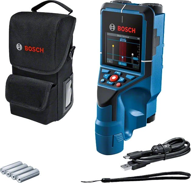 Bosch Detectors & Wall Scanners: D-TECT 120, D-TECT 200 C, GVD 1000-17 | Bosch Professional pneumatic product available at Shri Narayan Machinery LLP Noida