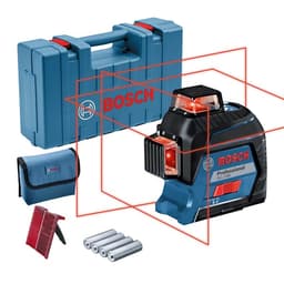 Bosch Line & Cross Lasers — GLL 50 G, GLL 3-80, GLL 15-12 X Professional Laser Levels — Bosch Professional