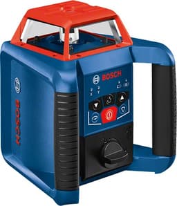 Bosch Rotation Lasers: GRL 350 HV Rotary Laser Level | Bosch Professional
