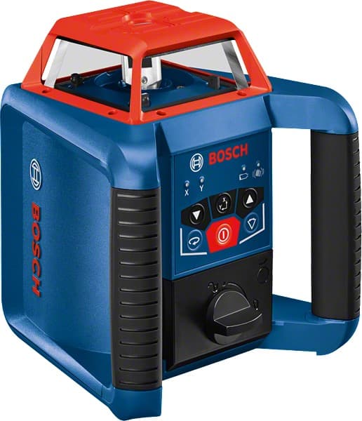 Bosch Rotation Lasers — GRL 350 HV Professional Rotary Laser Level — Bosch Professional pneumatic product available at Shri Narayan Machinery LLP Noida
