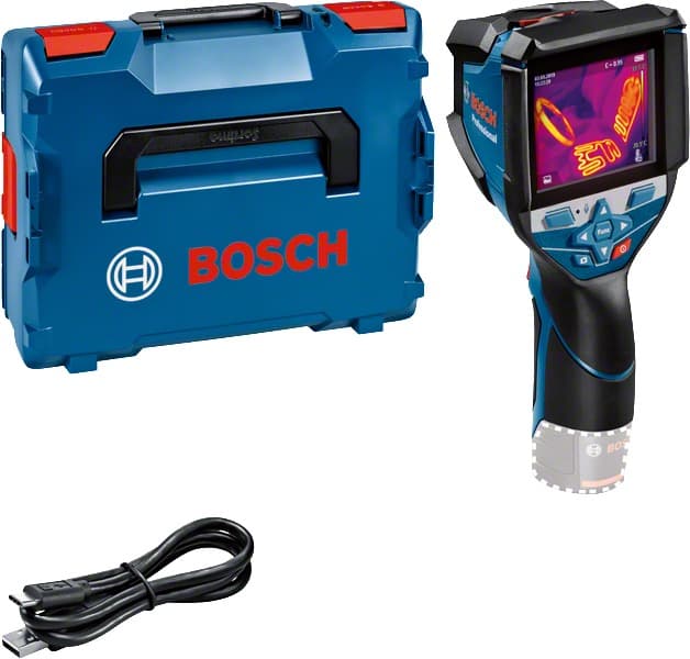 Bosch Thermal Cameras & IR Temperature Guns: GTC 450-13, GTC 600 C, GIS 500 | Bosch Professional pneumatic product available at Shri Narayan Machinery LLP Noida