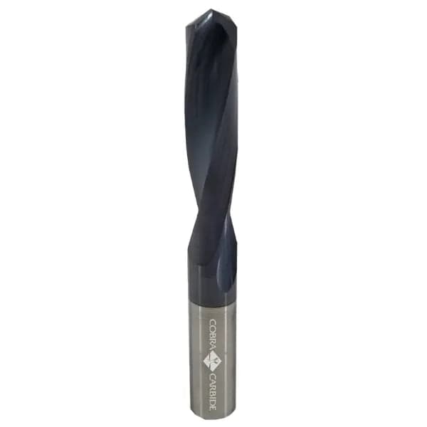 Miranda Solid Carbide Stub Drills: DIN 1897, AlTiN Coated, 1mm to 20mm | Miranda (Dormer Pramet) pneumatic product available at Shri Narayan Machinery LLP Noida
