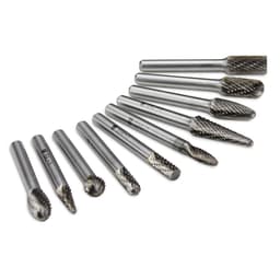 Miranda Tungsten Carbide Rotary Burrs, 11 Shapes, 3mm & 6mm Shank | Miranda (Dormer Pramet)