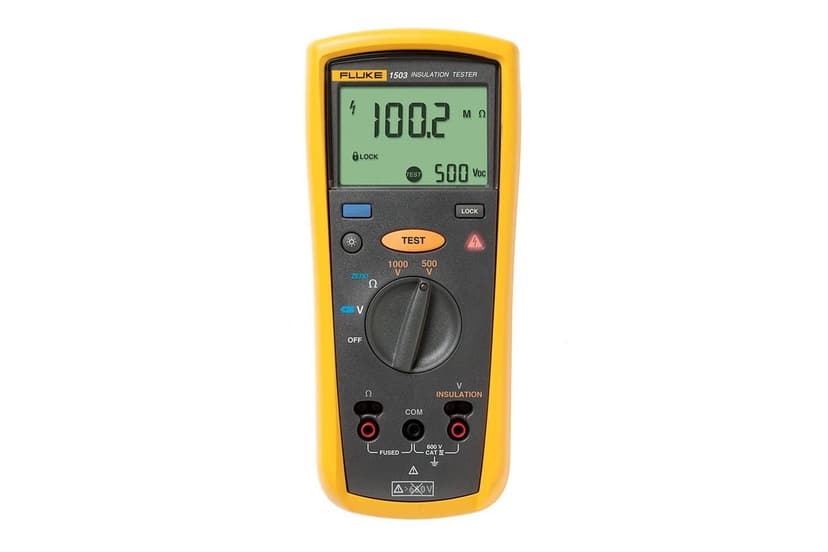 Fluke Insulation Testers: Insulation Resistance Tester Fluke 1503 | Fluke pneumatic product available at Shri Narayan Machinery LLP Noida