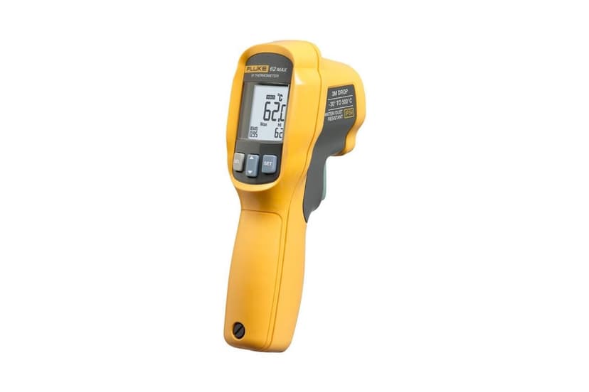 Fluke Infrared Thermometers: Non-Contact Temperature Guns, Fluke 59 MAX & 62 MAX+ | Fluke pneumatic product available at Shri Narayan Machinery LLP Noida
