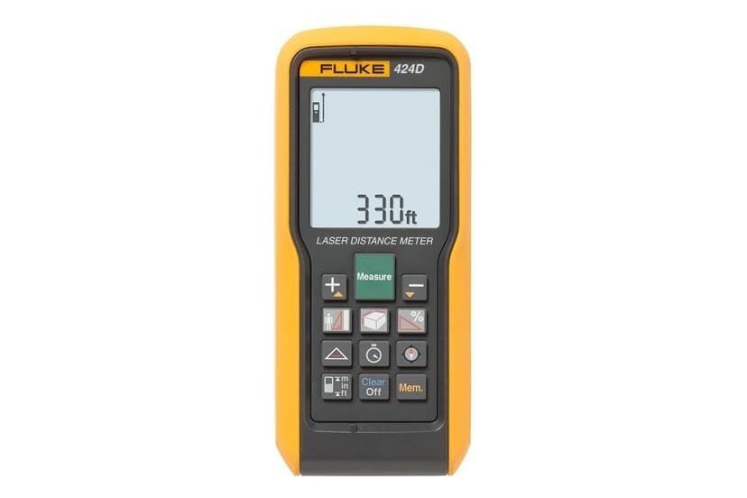 Fluke Laser Distance Meters — Digital Laser Measuring Tools (Fluke 404E, 405, 406E, 408, 410, 417D, 424D) — Fluke pneumatic product available at Shri Narayan Machinery LLP Noida