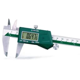 Insize Digital Calipers: IP67 Waterproof, Standard, Absolute & Fraction Reading | Insize