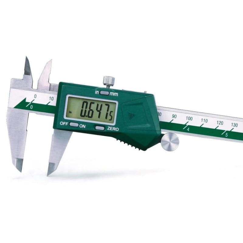 Insize Digital Calipers: IP67 Waterproof, Standard, Absolute & Fraction Reading | Insize pneumatic product available at Shri Narayan Machinery LLP Noida