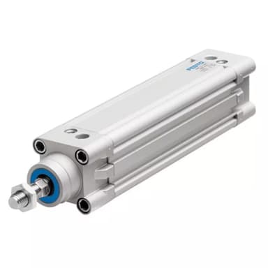 DZF Series: Flat Cylinders | FESTO pneumatic pneumatic cylinders at Shri Narayan Machinery LLP Noida