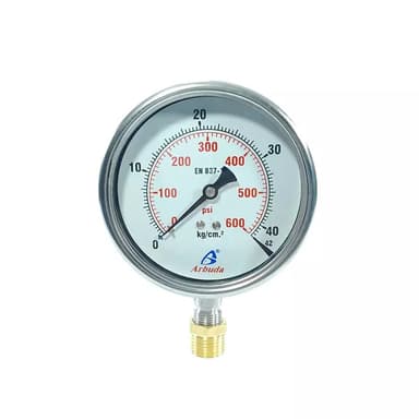 FMA Series: Flanged Pressure Gauges | FESTO pneumatic frl units at Shri Narayan Machinery LLP Noida