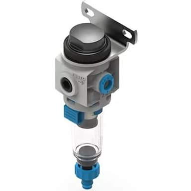 LF Series: Filters | FESTO pneumatic frl units at Shri Narayan Machinery LLP Noida