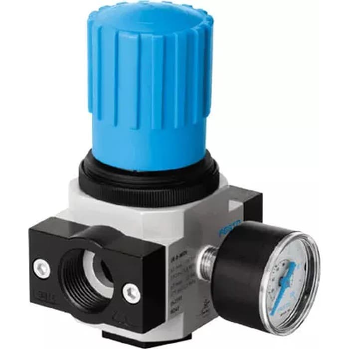 LRP Series: Precision Pressure Regulators | Festo pneumatic product available at Shri Narayan Machinery LLP Noida