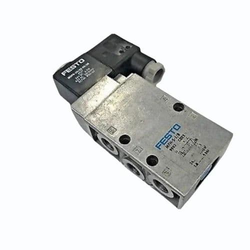 MFH Series: Solenoid Valves | Festo pneumatic product available at Shri Narayan Machinery LLP Noida