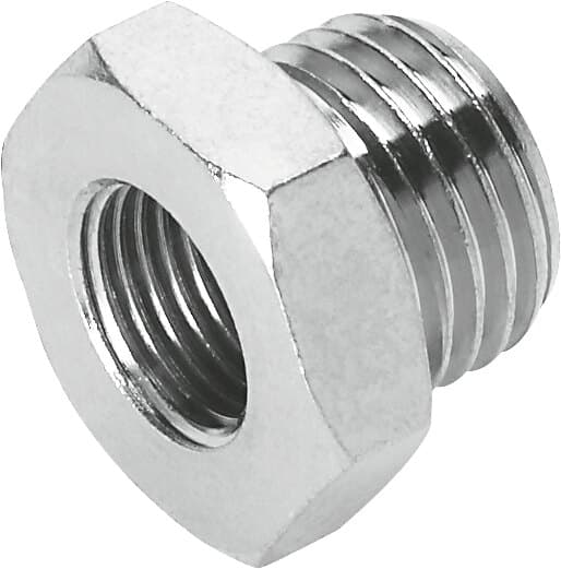 NPFC Series: Reducing Nipples | Festo pneumatic product available at Shri Narayan Machinery LLP Noida