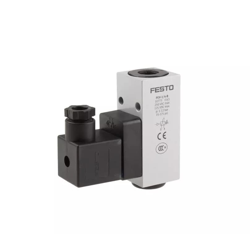 PEV Series: Pressure Switches | Festo pneumatic product available at Shri Narayan Machinery LLP Noida