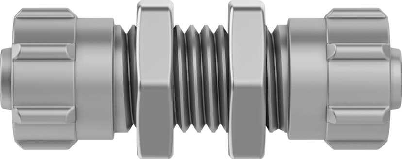 SCK Series: Bulkhead Quick Connectors | Festo pneumatic product available at Shri Narayan Machinery LLP Noida