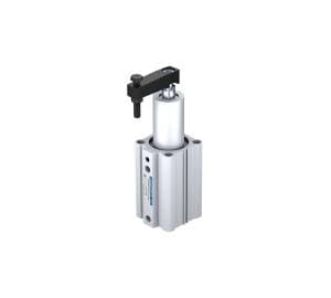A01R Rotary Clamp Cylinder (A01R Series) | Janatics pneumatic product available at Shri Narayan Machinery LLP Noida