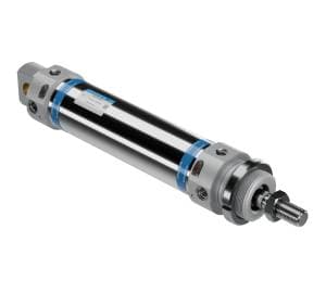 A17 Magnetic Round Body Cylinder (A17 Series) | Janatics pneumatic product available at Shri Narayan Machinery LLP Noida