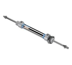 A18 Double-Ended Cylinder (A18 Series) | JANATICS pneumatic pneumatic cylinders at Shri Narayan Machinery LLP Noida