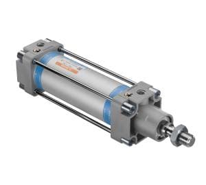 A55 Adjustable-Cushion Magnetic Cylinder (A55 Series) | JANATICS pneumatic pneumatic cylinders at Shri Narayan Machinery LLP Noida