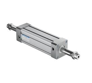 A85 Square Through-Hole Cylinder (A85 Series) | JANATICS pneumatic pneumatic cylinders at Shri Narayan Machinery LLP Noida