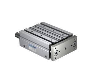 A91 Compact Guided Cylinder (A91 Series) | JANATICS pneumatic pneumatic cylinders at Shri Narayan Machinery LLP Noida