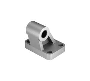AA Mounting Bracket (AA Series) | JANATICS pneumatic pneumatic accessories at Shri Narayan Machinery LLP Noida