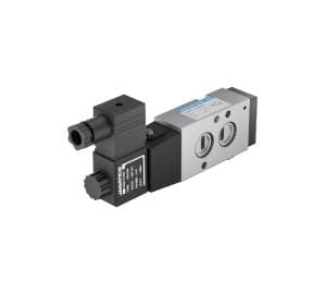 DS Directional Control Valve (DS Series) | JANATICS pneumatic pneumatic valves at Shri Narayan Machinery LLP Noida