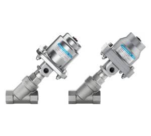 DY Angle Seat Valve (DY Series) | JANATICS pneumatic pneumatic valves at Shri Narayan Machinery LLP Noida
