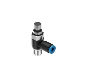 GR Flow-Control Valve (GR Series) | Janatics pneumatic product available at Shri Narayan Machinery LLP Noida