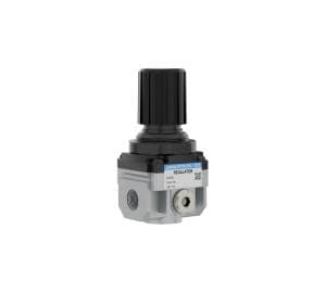 R Pressure Regulator (R Series) | JANATICS pneumatic frl units at Shri Narayan Machinery LLP Noida
