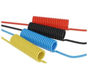 WHC Coiled Tube (WHC Series) | JANATICS pneumatic pneumatic tubing at Shri Narayan Machinery LLP Noida
