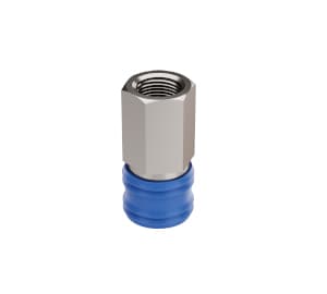 WQC Quick-Coupling Socket (WQC Series) | JANATICS pneumatic pneumatic fittings at Shri Narayan Machinery LLP Noida