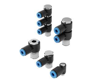 WS Swivel Fitting (WS Series) | Janatics pneumatic product available at Shri Narayan Machinery LLP Noida