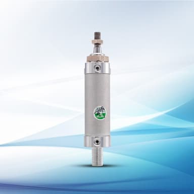 EMAL Series: Compact Pneumatic Cylinder | SPAC pneumatic pneumatic cylinders at Shri Narayan Machinery LLP Noida