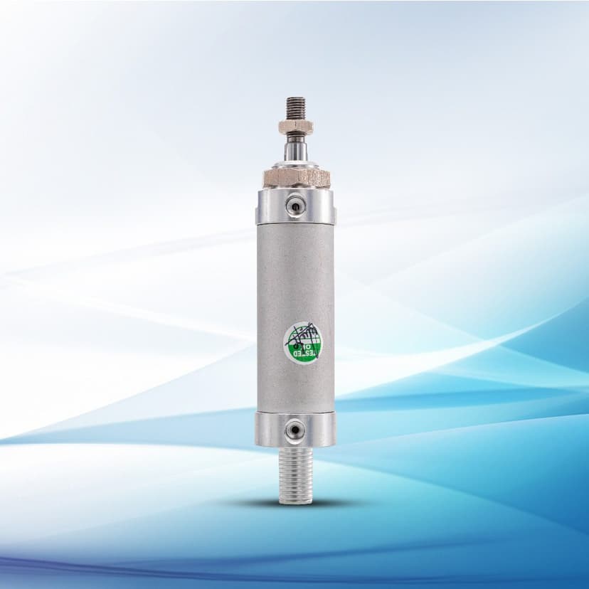 EMAL Series: Compact Pneumatic Cylinder | SPAC Pneumatic pneumatic product available at Shri Narayan Machinery LLP Noida