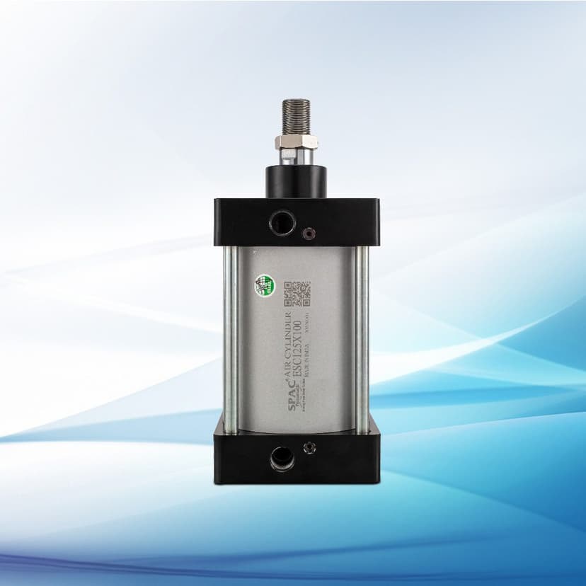 ESC Series: Tie Rod Pneumatic Cylinder | SPAC Pneumatic pneumatic product available at Shri Narayan Machinery LLP Noida