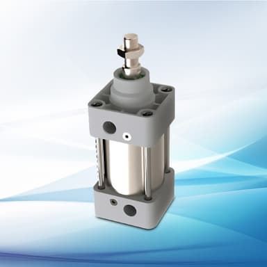 ESNS Series: Stainless Steel Barrel Pneumatic Cylinder | SPAC pneumatic pneumatic cylinders at Shri Narayan Machinery LLP Noida