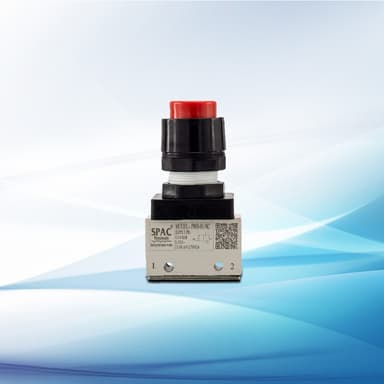 Mechanical & Hand Valves: Manual Directional Control | SPAC pneumatic pneumatic valves at Shri Narayan Machinery LLP Noida