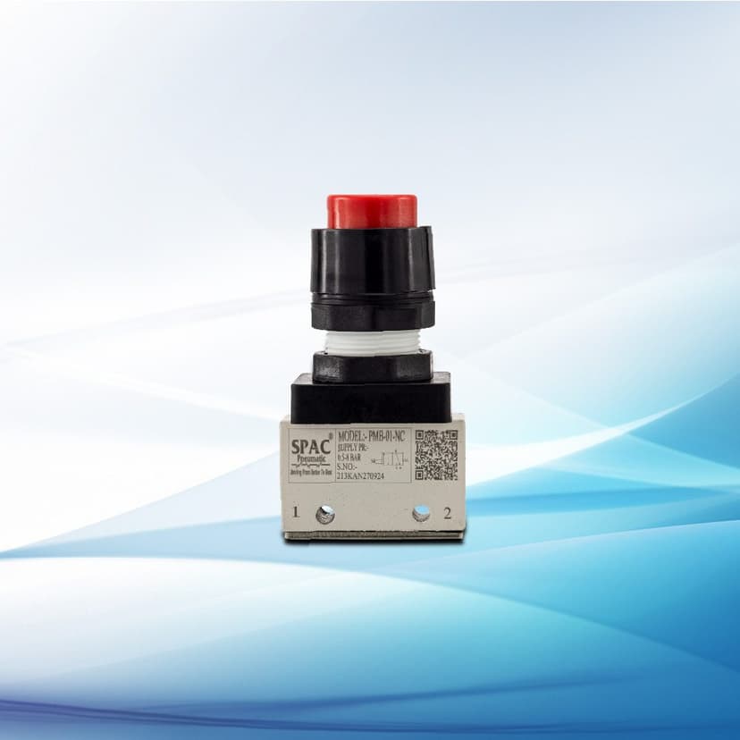 Mechanical & Hand Valves: Manual Directional Control | SPAC Pneumatic pneumatic product available at Shri Narayan Machinery LLP Noida