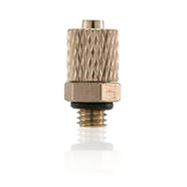 Mini Push-In Fittings: Compact Pneumatic Connectors | SPAC pneumatic pneumatic fittings at Shri Narayan Machinery LLP Noida