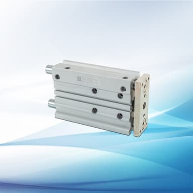 P2GP Series: Tri-Rod Guided Pneumatic Cylinder | SPAC pneumatic pneumatic cylinders at Shri Narayan Machinery LLP Noida