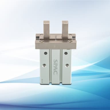Pneumatic Grippers: 2-Jaw Parallel & Angular Grippers | SPAC pneumatic pneumatic accessories at Shri Narayan Machinery LLP Noida