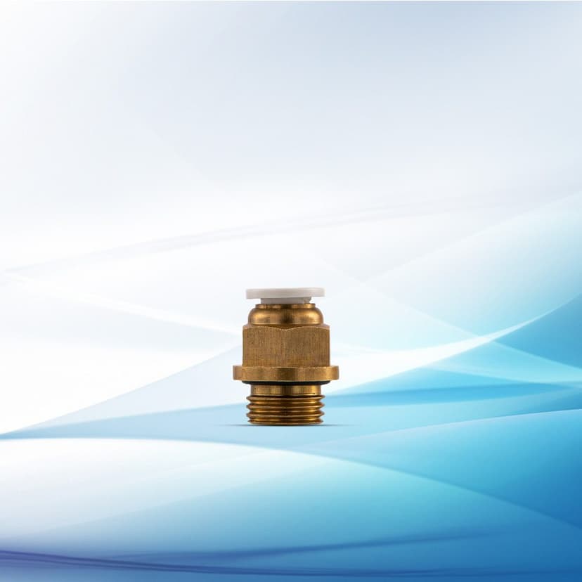 Push-In Fittings: A-Series Pneumatic Connectors | SPAC Pneumatic pneumatic product available at Shri Narayan Machinery LLP Noida