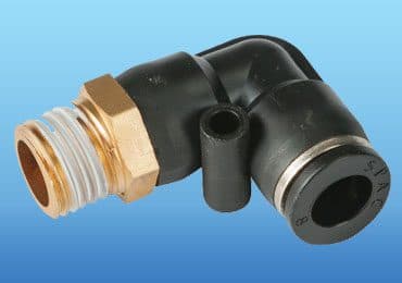 Push-In Fittings: E-Series Pneumatic Connectors | SPAC Pneumatic pneumatic product available at Shri Narayan Machinery LLP Noida