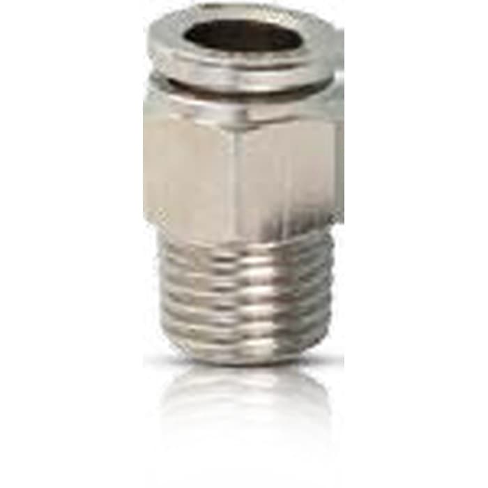 Push-In Fittings: SAP Stainless Steel Connectors | SPAC Pneumatic pneumatic product available at Shri Narayan Machinery LLP Noida